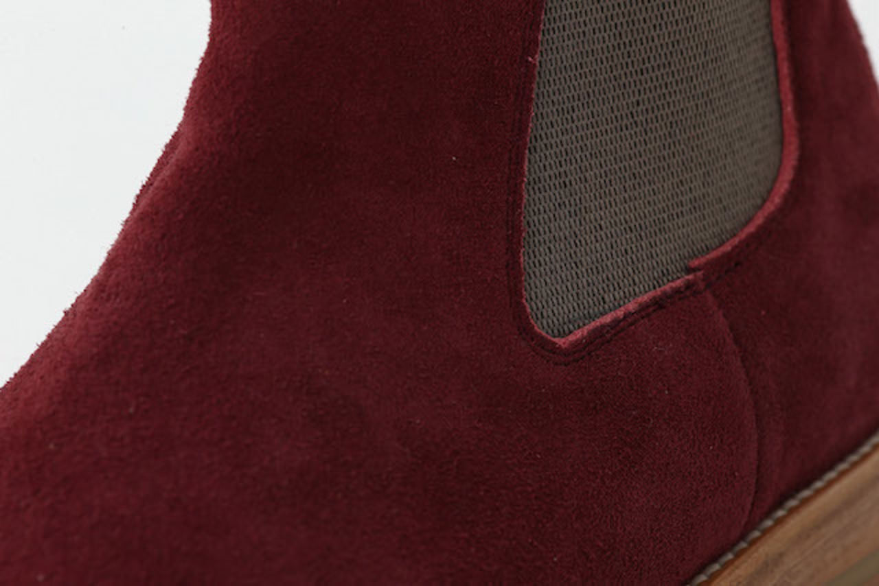 SIDE GORE BOOTS (SUEDE)