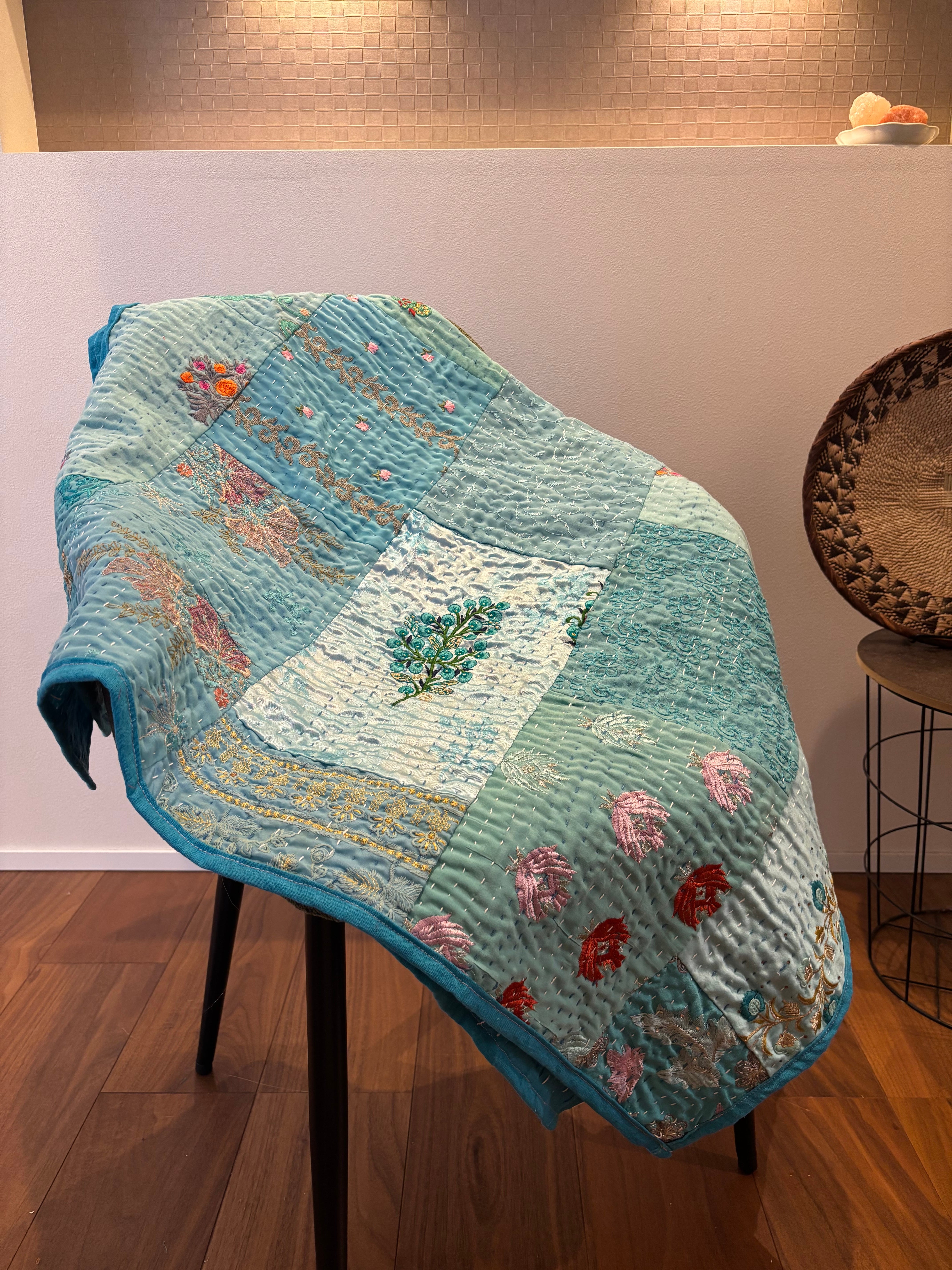 カンバディアキルト♡レインボーカラー　single カンバディアキルト♡レインボーカラー single - メルカリ