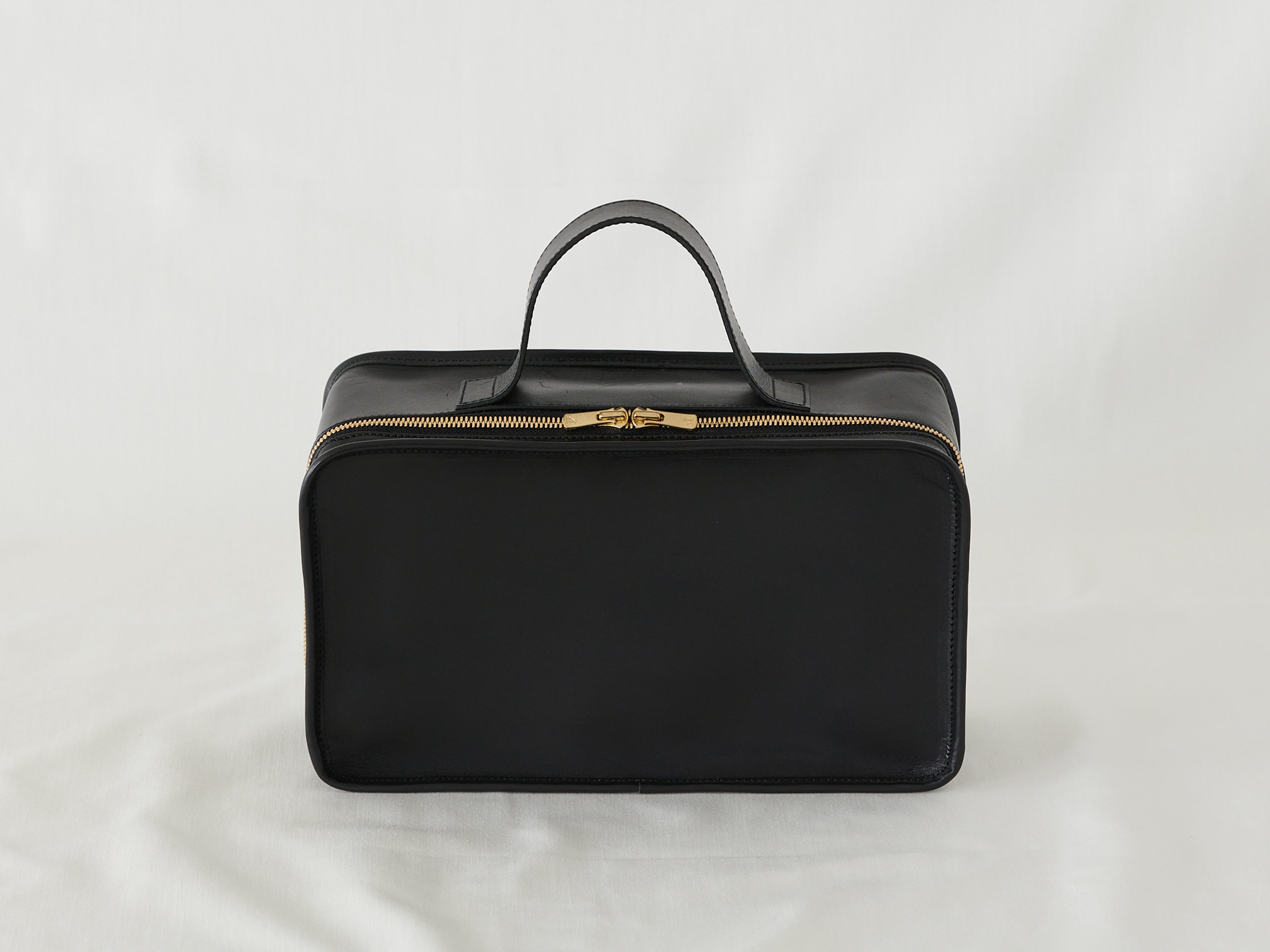 LIFESTYLIST Leather Tool Box Bag - ハンドバッグ