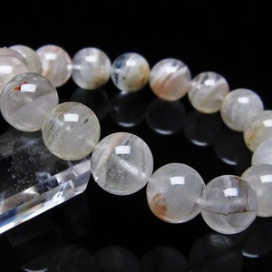 ファントム ブレスレット ホワイトファントム 12mm 一点物 メール便可 [M便 1/10] 111-19859