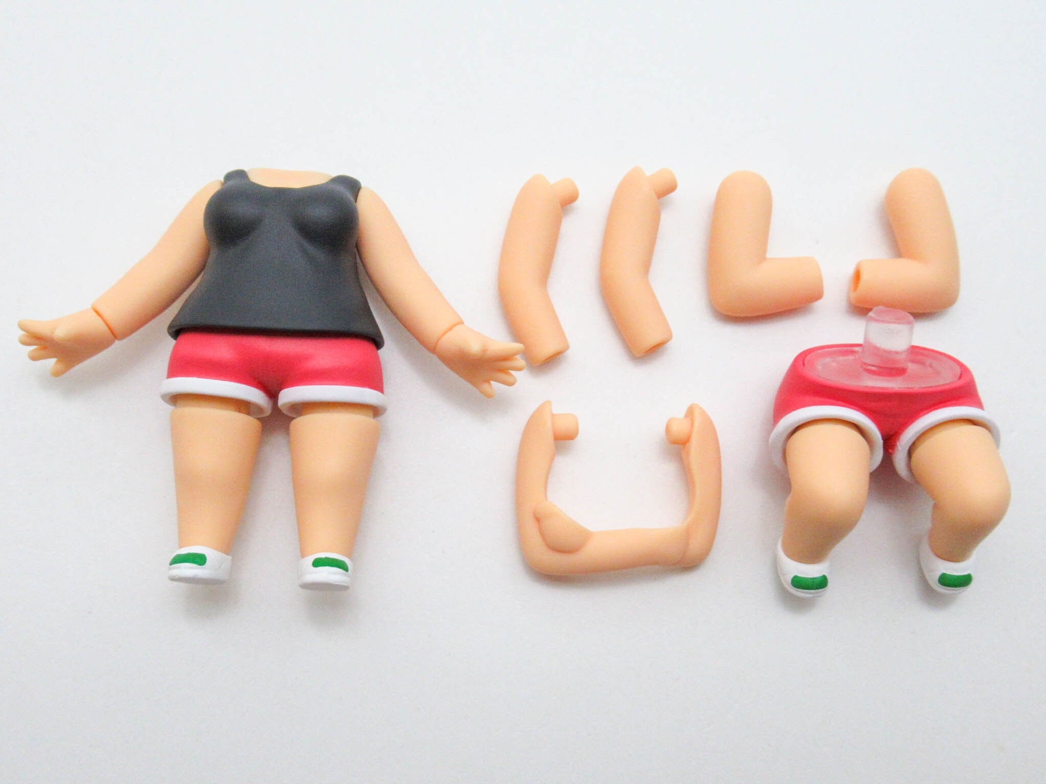 再入荷【1278】 紗倉ひびき 体パーツ トレーニングウェア ねんどろいど
