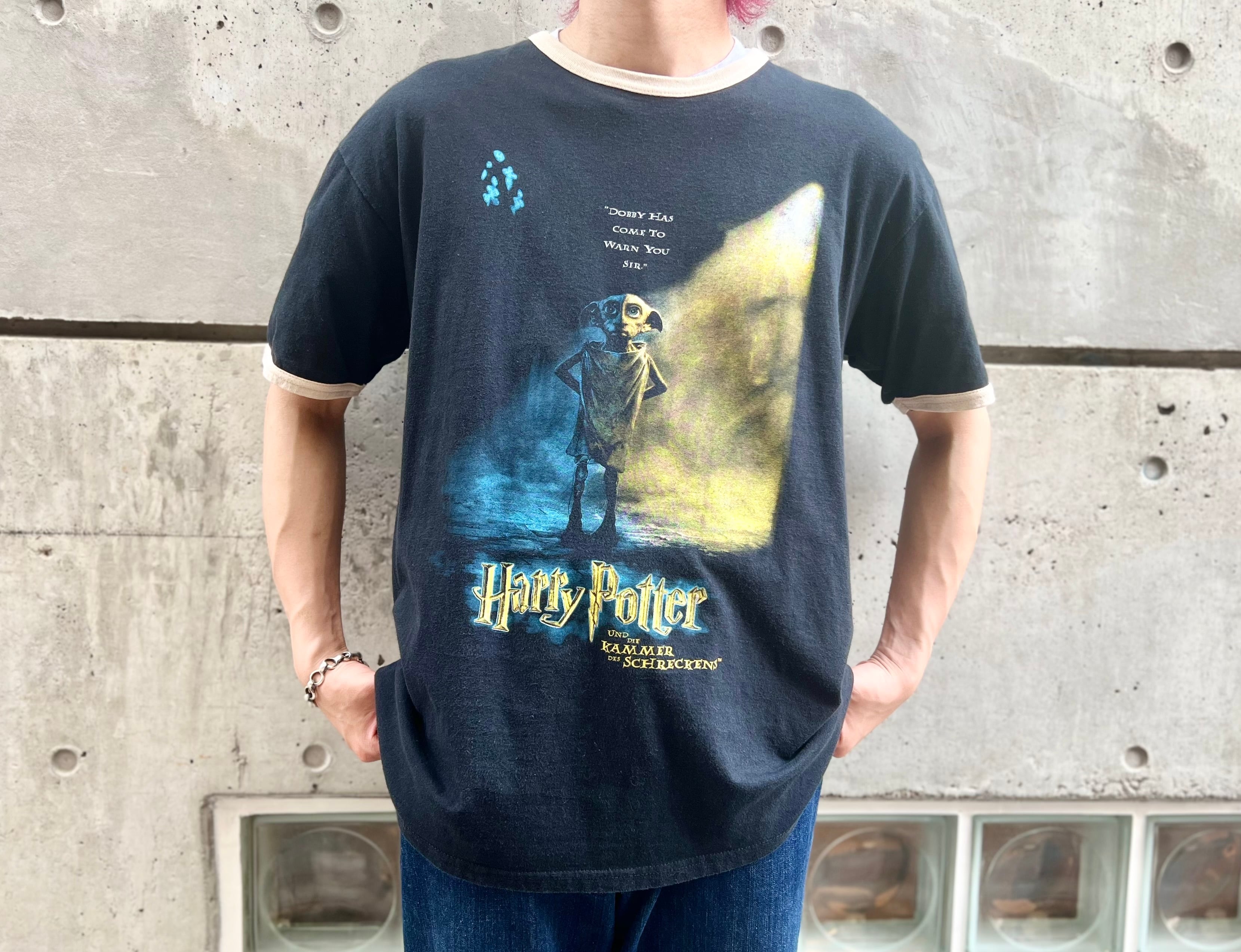 2000年代/Harry Potter ハリーポッター公式/リンガー プリント T