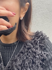 ラウンドツイストピアス