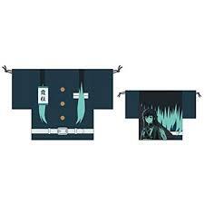 鬼滅の刃　額　バック　ハンドタオル　フラットポーチ　羽織風巾着　財布　キーケース 鬼滅の刃額バックハンドタオルフラットポーチ羽織風巾着財布キーケース