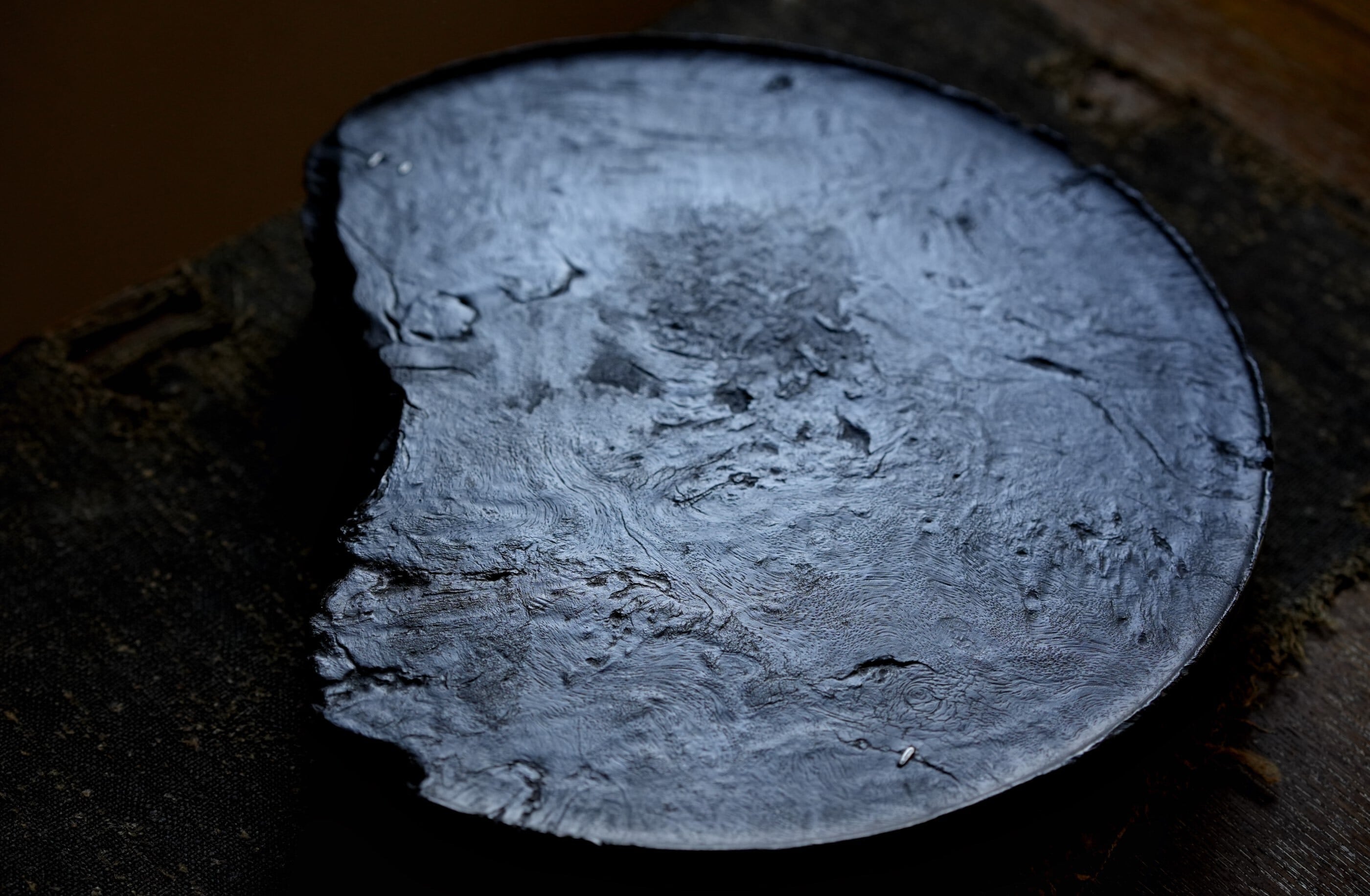 阿源】漆・高台 / 【AYuan】 Lacquer Plate or Dish | ichibutu