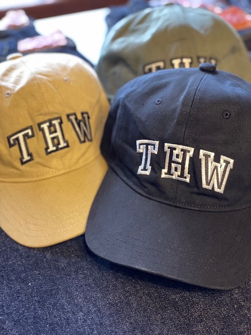 THE H.W.DOG & CO. THW EMBROIDERY BBCAP
