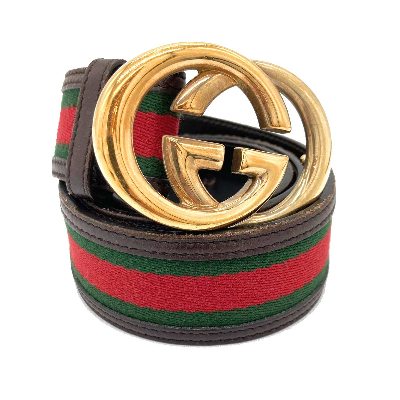 ABランク】GUCCIグッチ ベルト 162922 レディース | Trade K