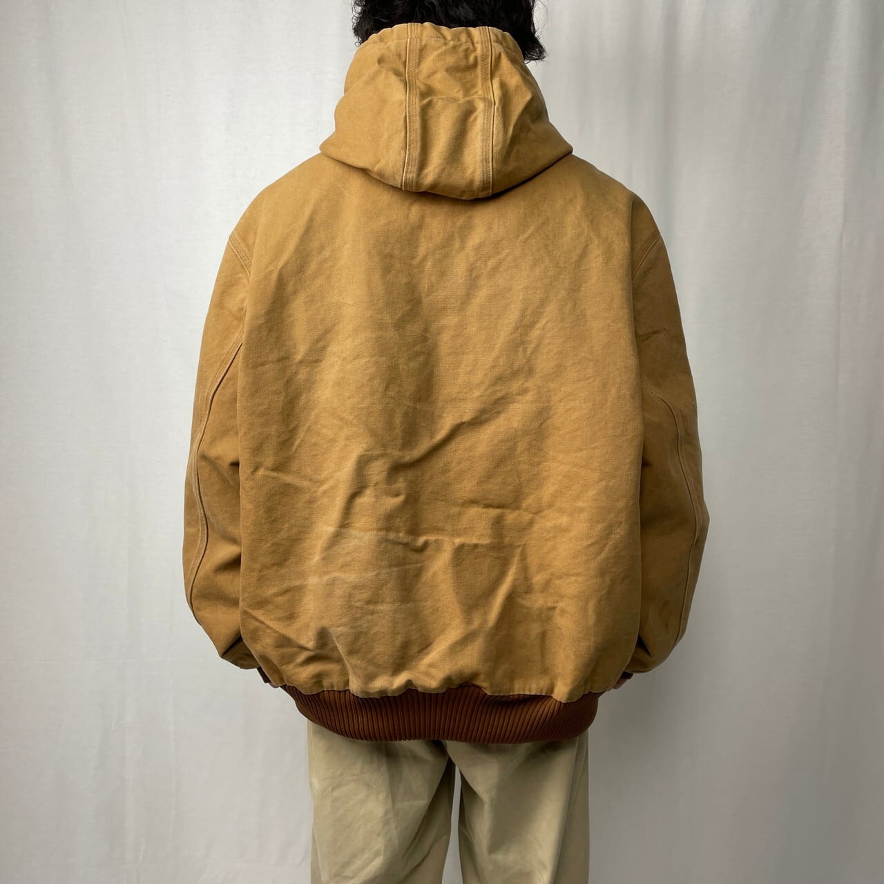 90年代 Carhartt カーハート ダック地 アクティブジャケット メンズXL