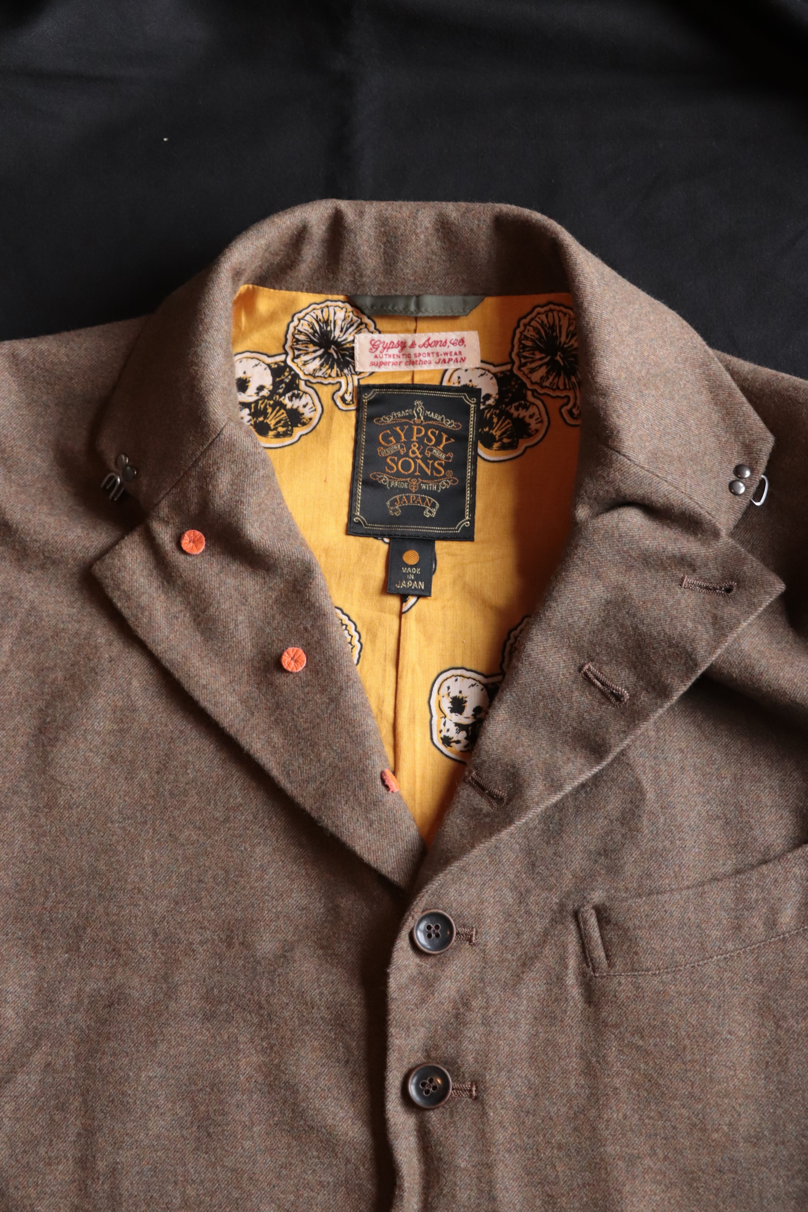GYPSY & SONS/ジプシーアンドサンズ　T/COTTON NOMAD JACKET　GS2129901 | MAMBO powered by  BASE