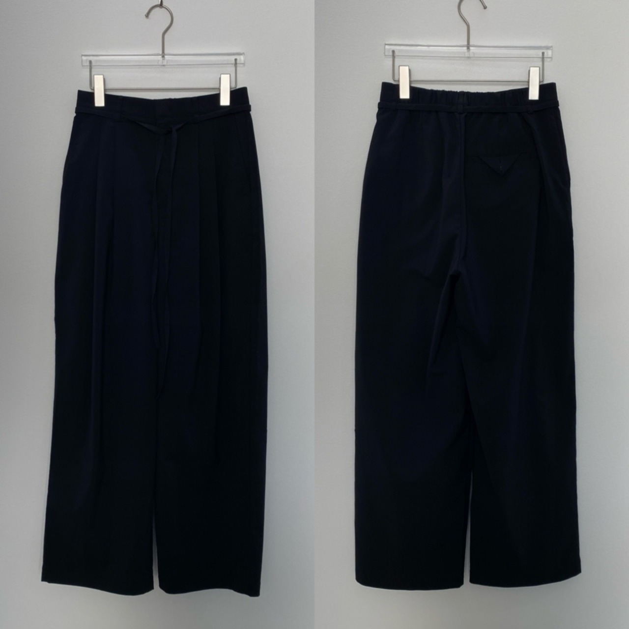 紐付ダブルベルトループタックPT/ブラック