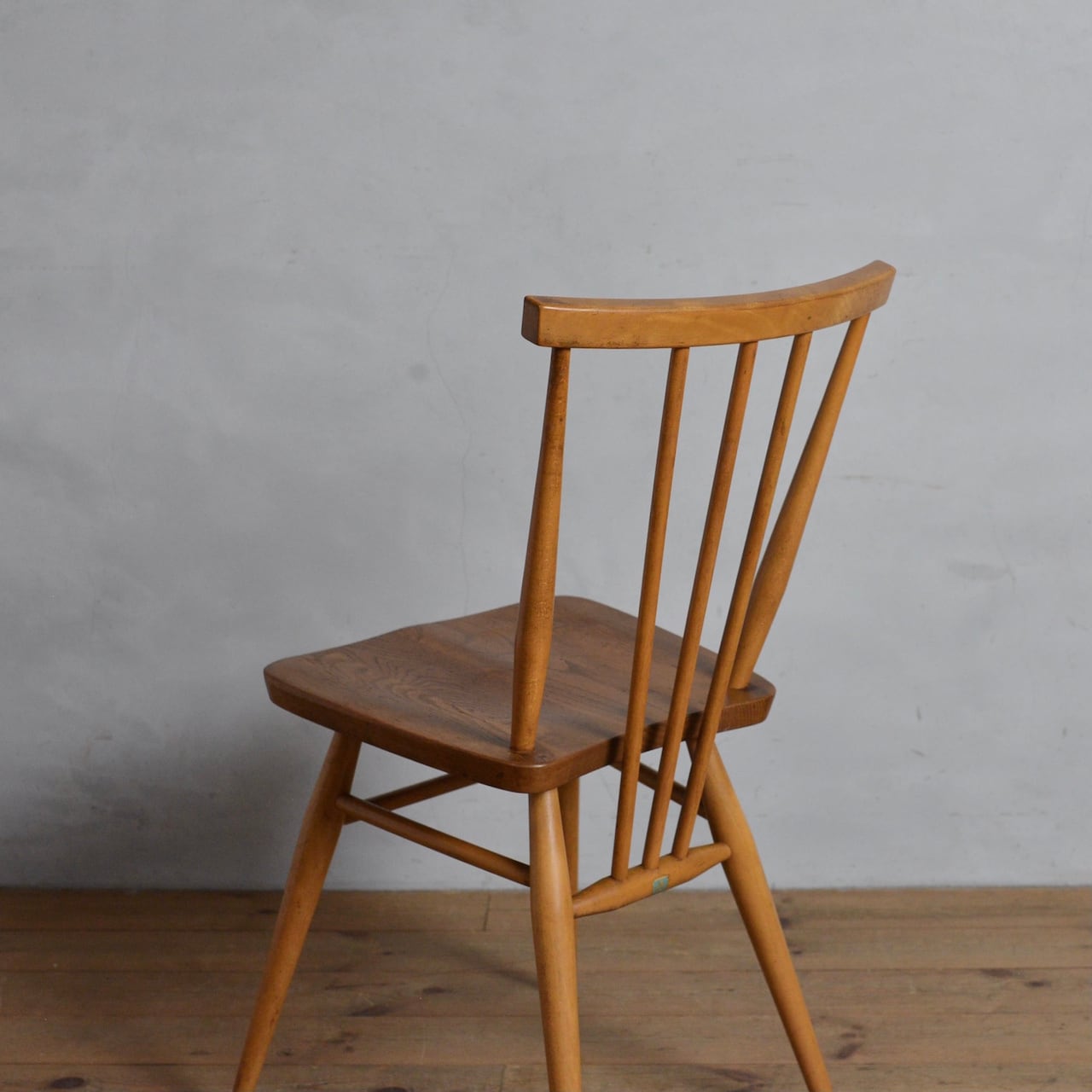 Ercol Stickback Chair / アーコール スティックバック チェア 〈ダイニングチェア・デスクチェア・椅子〉112168 |  SHABBY'S MARKETPLACE　アンティーク・ヴィンテージ 家具や雑貨のお店 powered by BASE