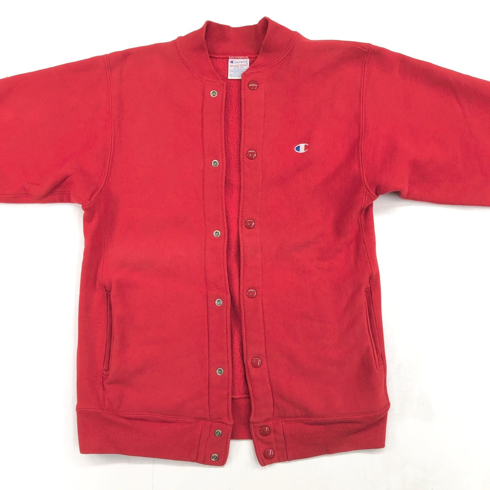 CHAMPION チャンピオン 90年代 USA製 刺繍タグ 胸袖目あり リバース