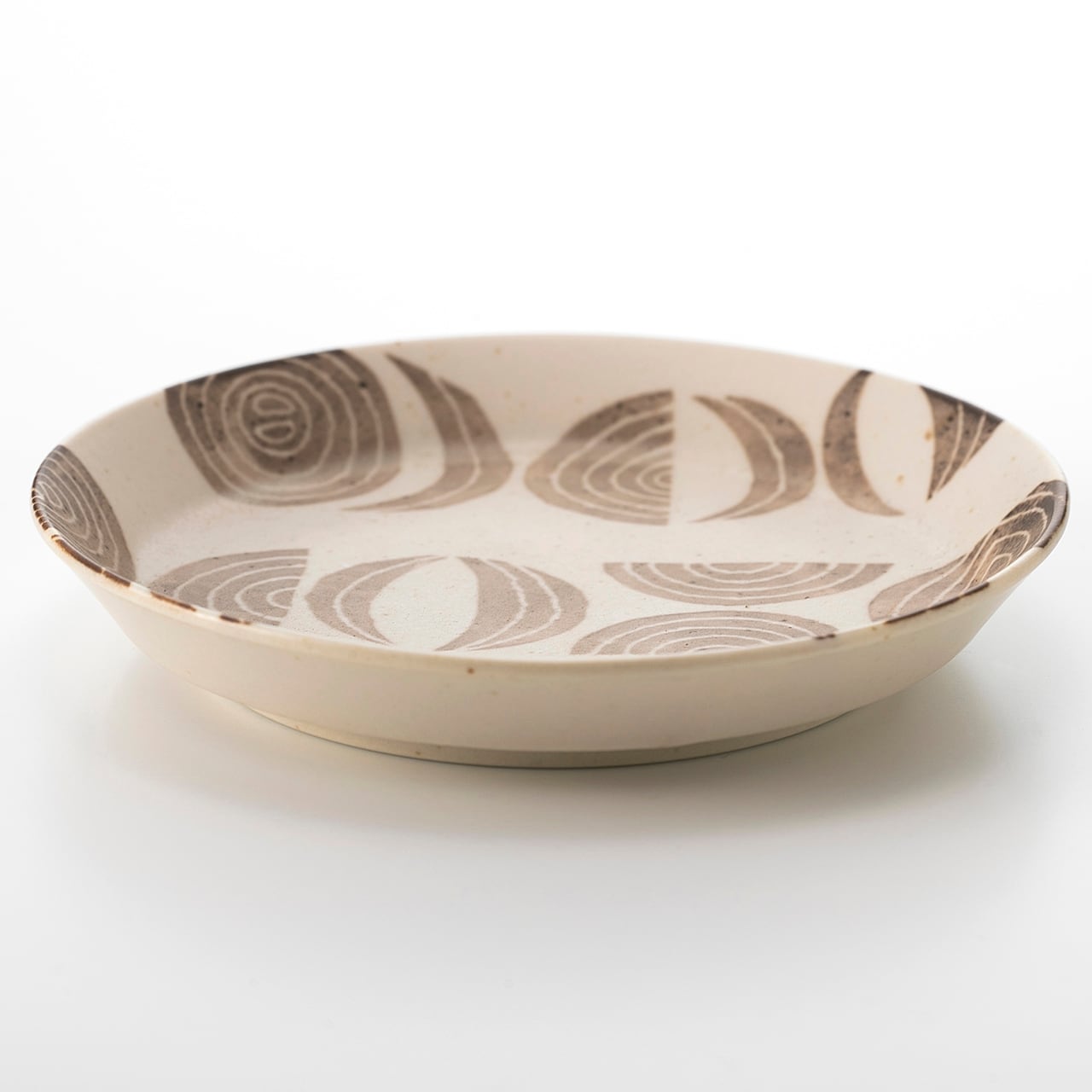 恵の器14.5cmプレート 玉ねぎ | 【多治見 美濃焼のお店】美しい食卓山喜