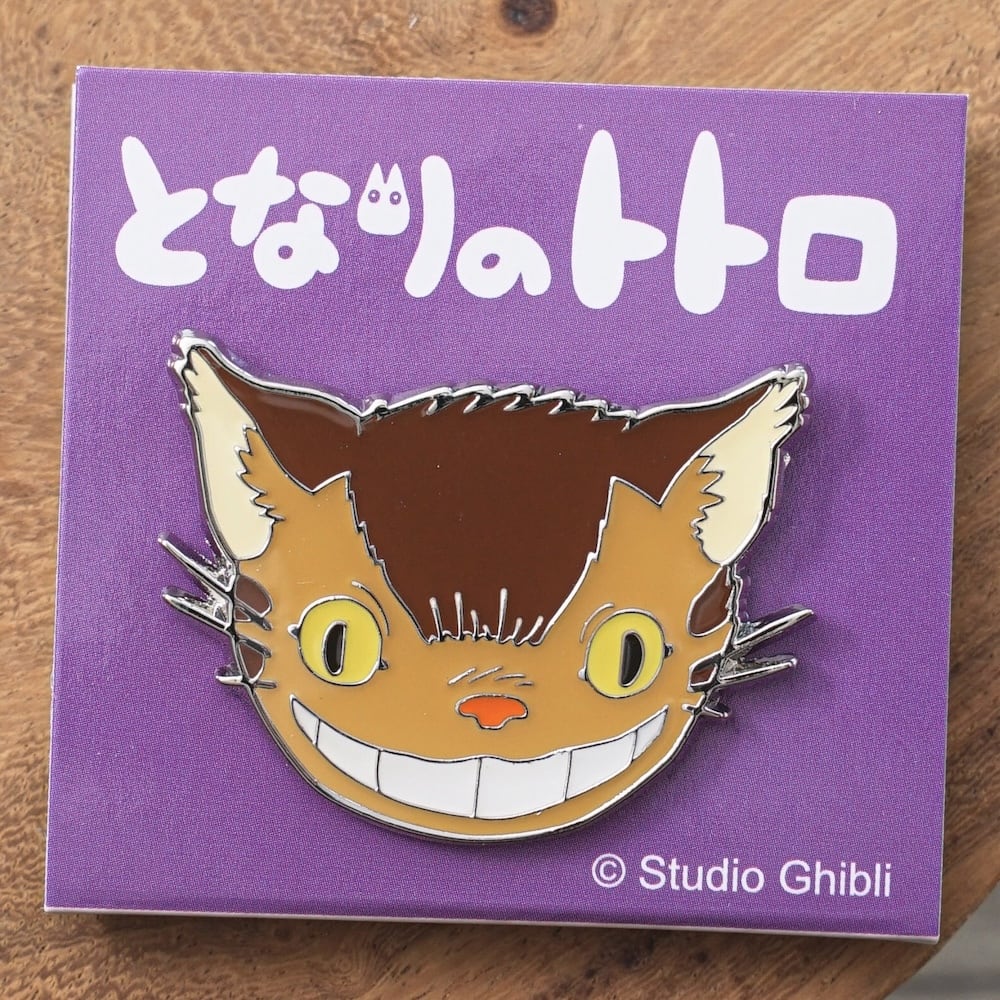 となりのトトロ ピンズ（ネコバス SP-03/6200） | すすのこ商店