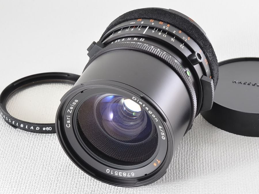 ハッセルブラッド Hasselblad ツァイス ディスタゴン50mm F4