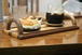 カフェトレー　お盆　ウッドトレー　一点物