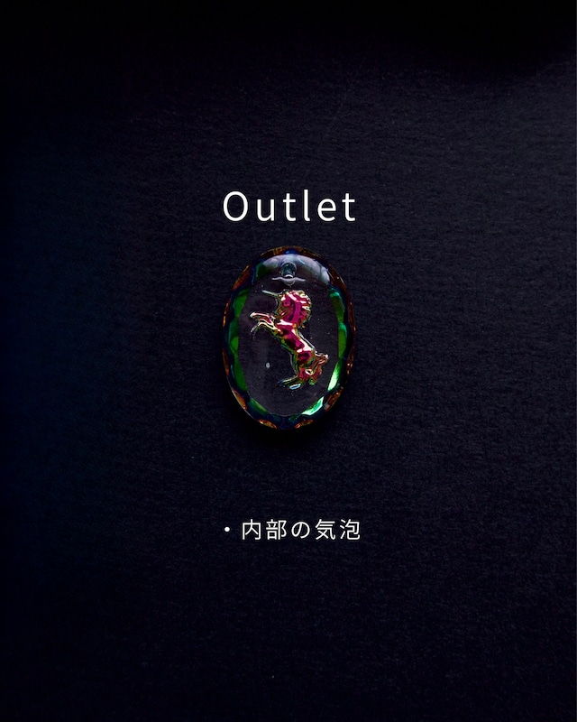 [Outlet]Unicorn (silver)(2607-1)