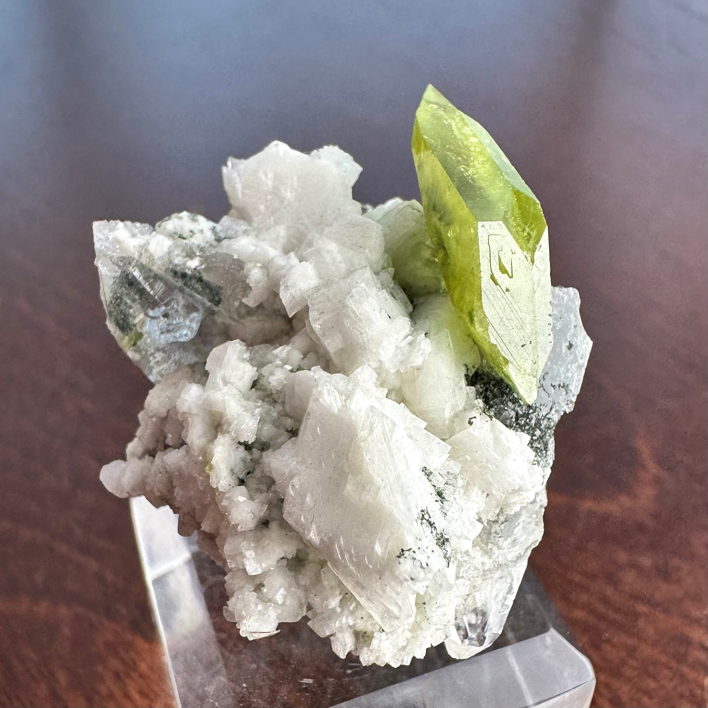 チタナイト【Titanite】オーストリア産 | PEANUTS MINERALS