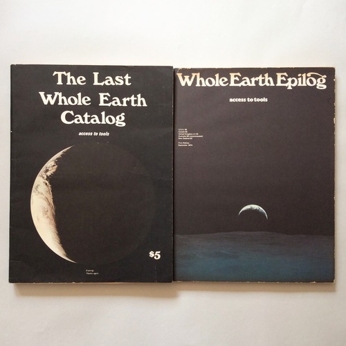 The Last Whole Earth Catalog & Whole Earth Epilog 2冊セット