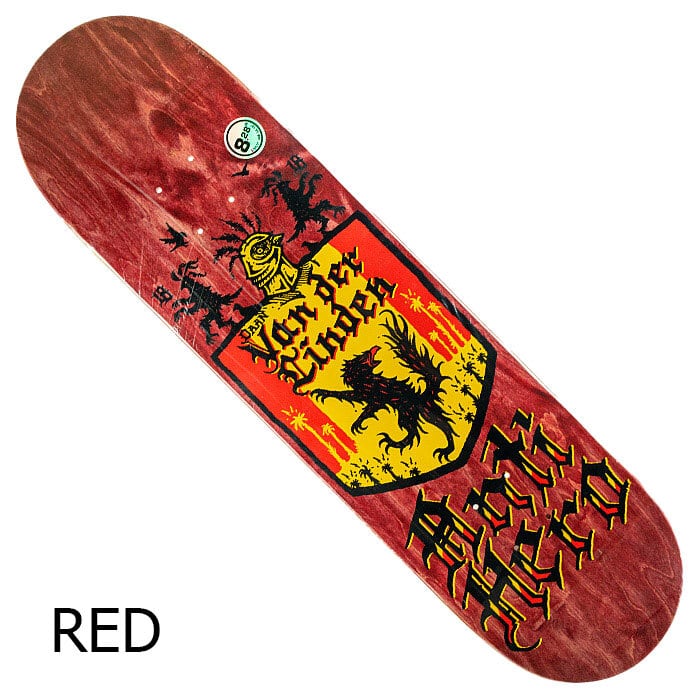 ANTIHERO DAAN COAT OF ARMS 8.28inch スケートボード スケボー ANTIHERO DAAN COAT OF ARMS 8.28inch スケートボード スケボー