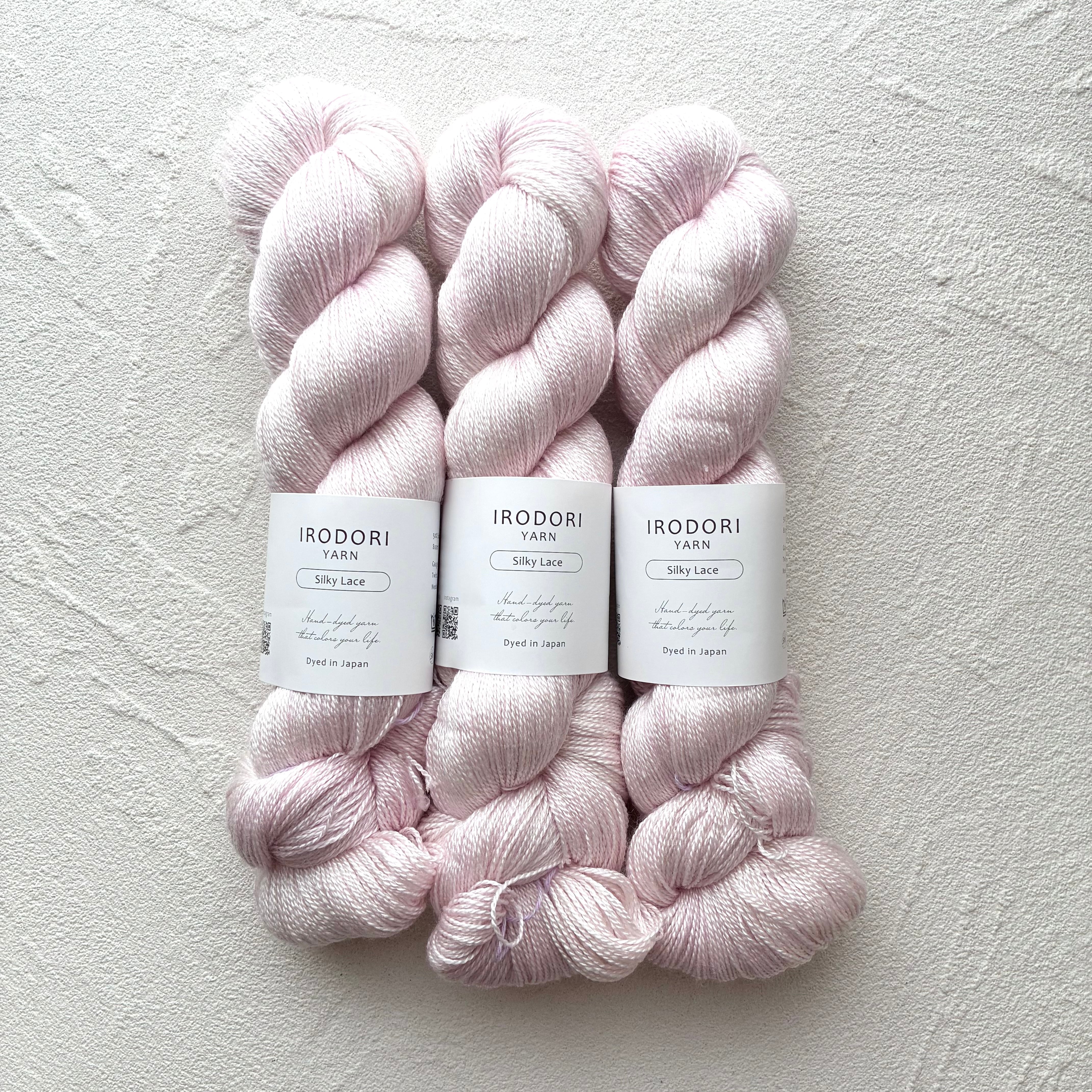 <※今回限り※>Silky Lace 【Deep Ruby -Pastel-】