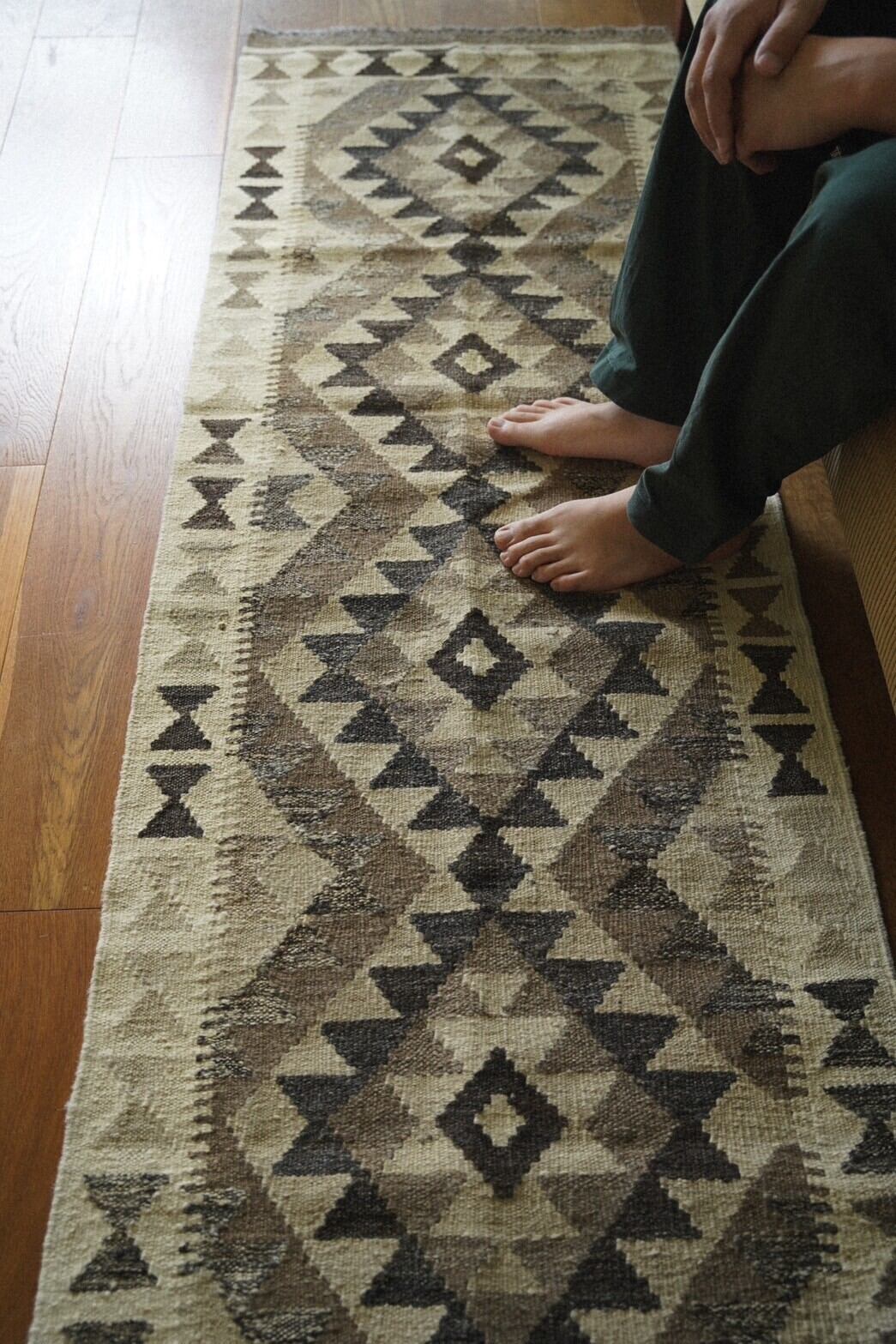 1397-Vintage khodrang killim