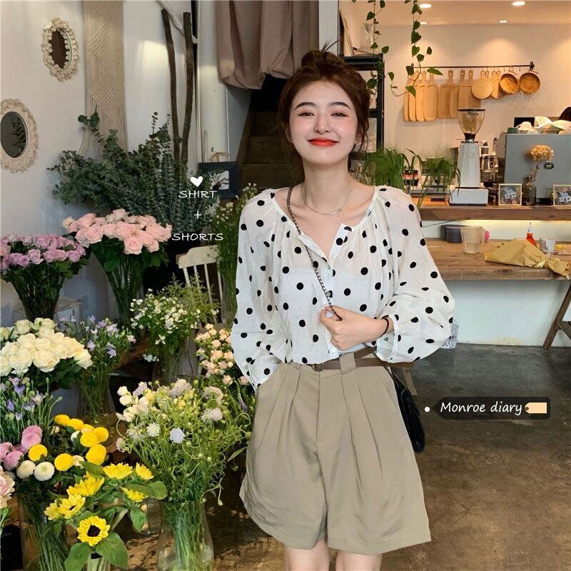 ホワイトシャツ 薄手ジャケット サマートップス ロング 夏物 モンロー48633625501