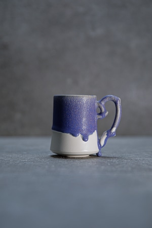mug cup -melty wisteria- S
