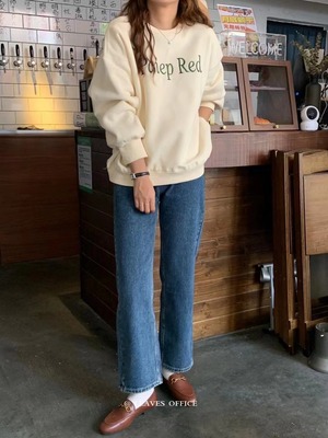 ロゴ入りトレーナー　AJ2085-251