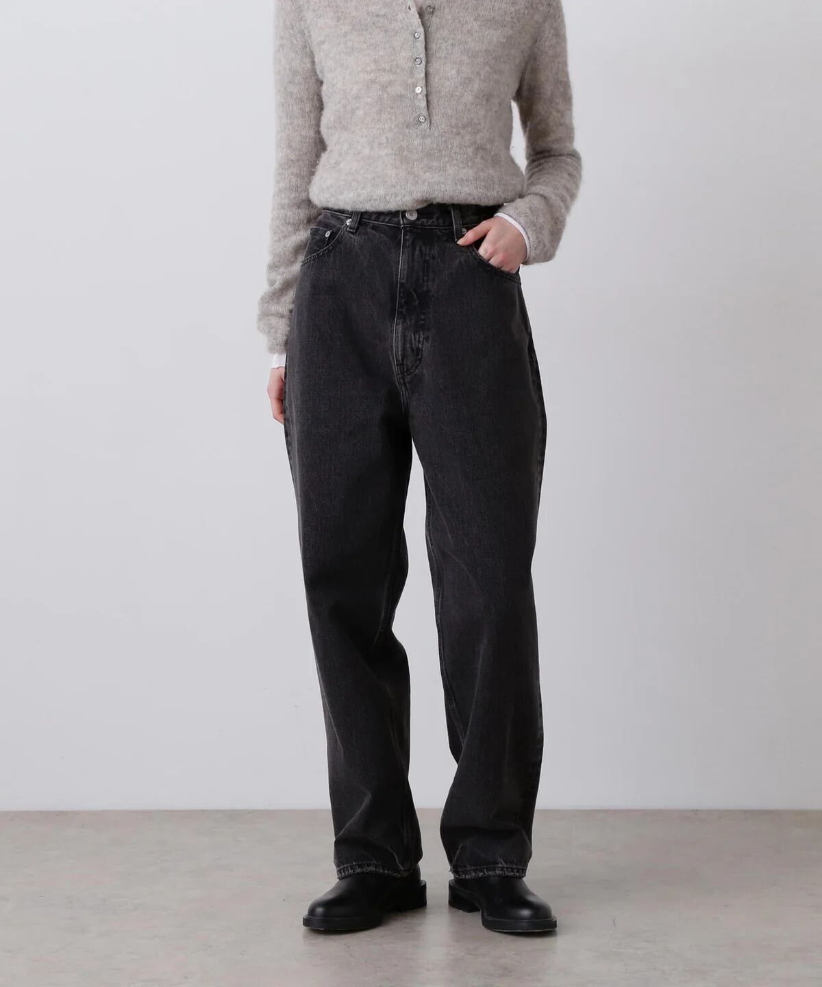 ■YLÈVE / 13.5oz DENIM BAGGY