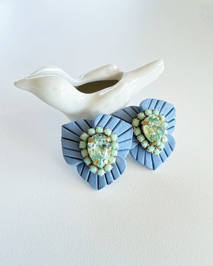 MAKE flower【 light blue 】