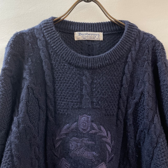 burberrys knit ニット バーバリー | nopainnogain