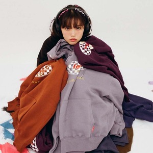 [FEVERTIME] 20 Checker hoodie (8 color) 正規品 韓国ブランド 韓国代行 韓国通販 韓国ファッション パーカー