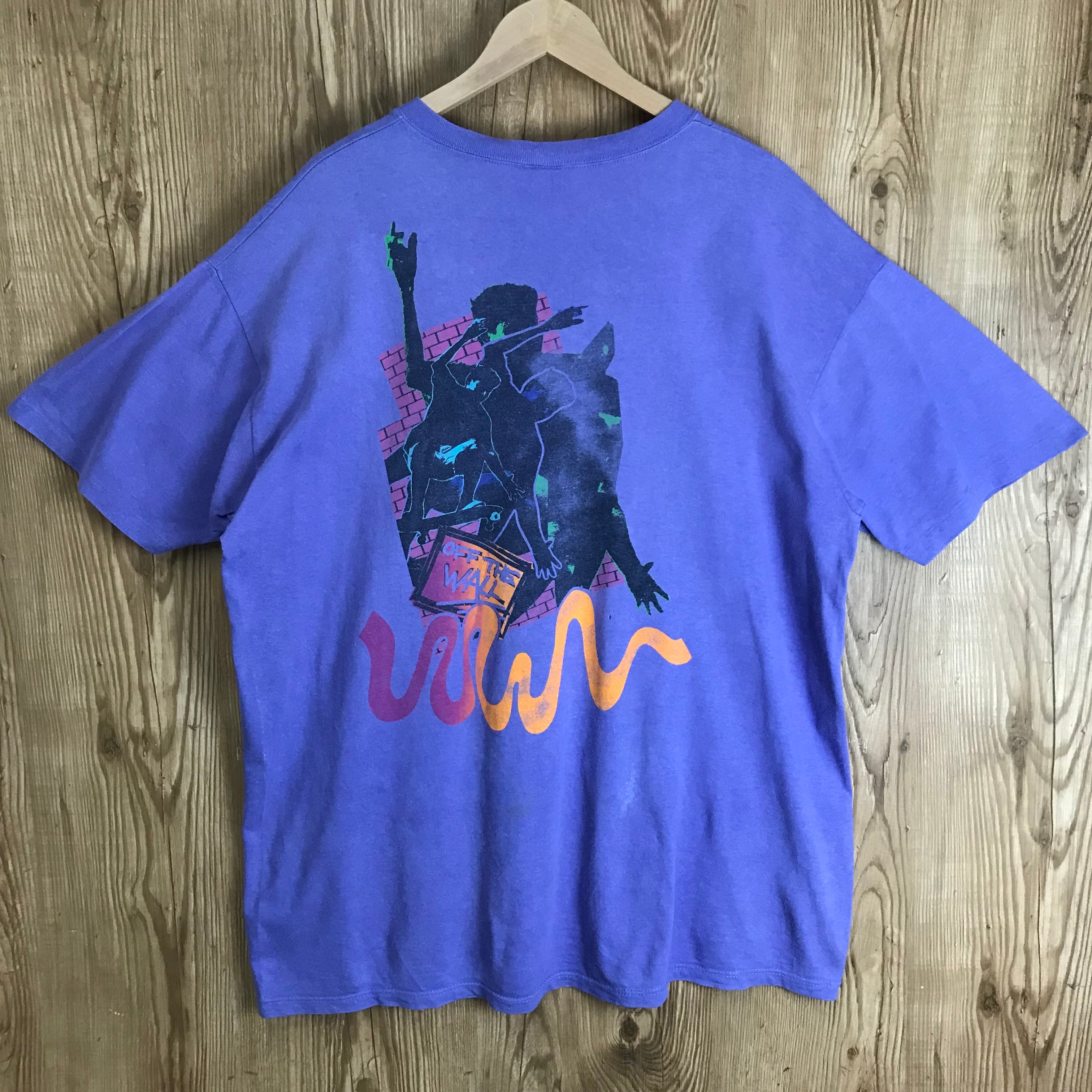 ☆USA製 90s VINTAGE Sdo 両面プリント 半袖 T-sh Tシャツ サイズ