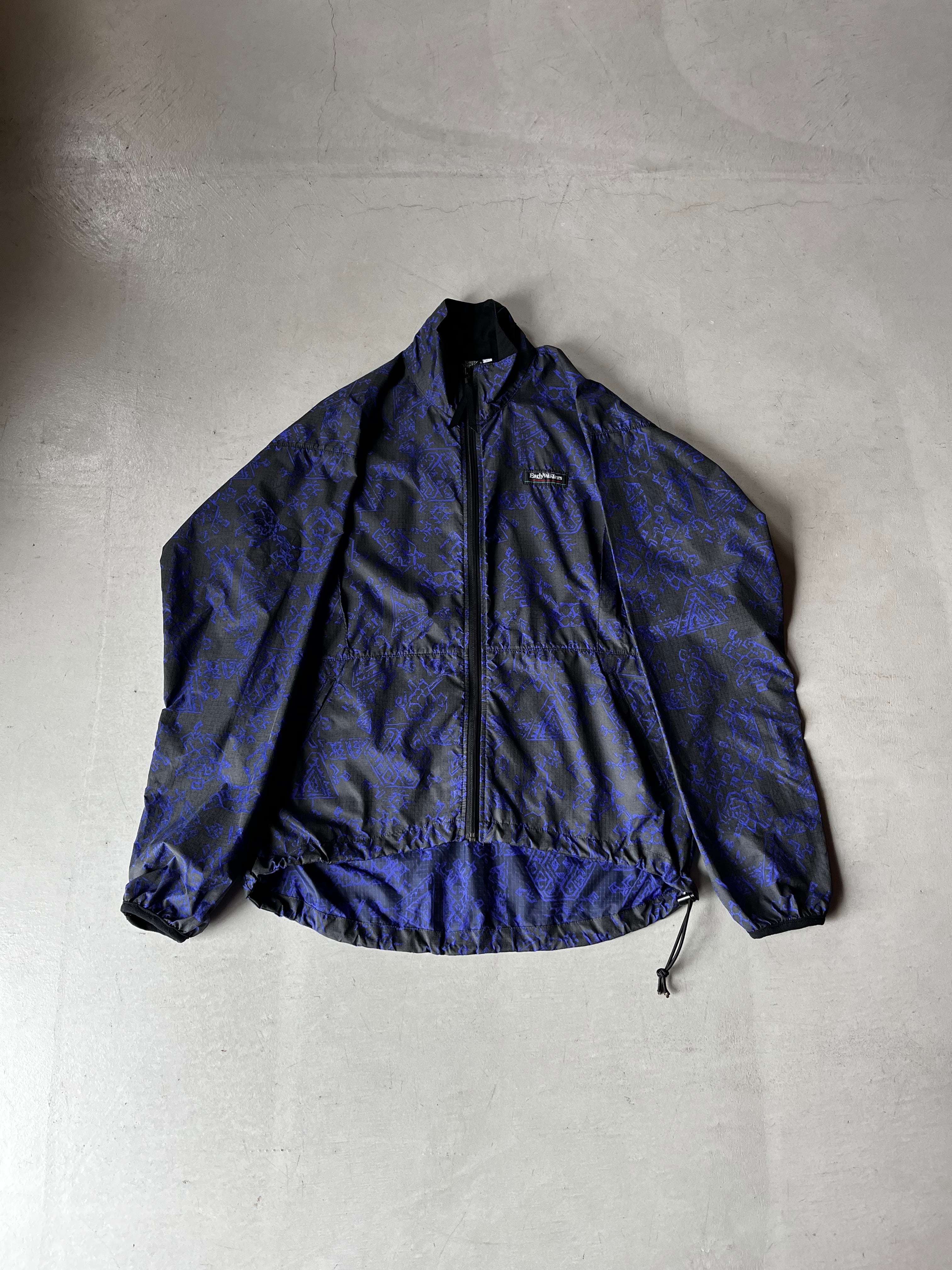 オリーブL：patagonia パタゴニア ナイロンジャケット ハリントン