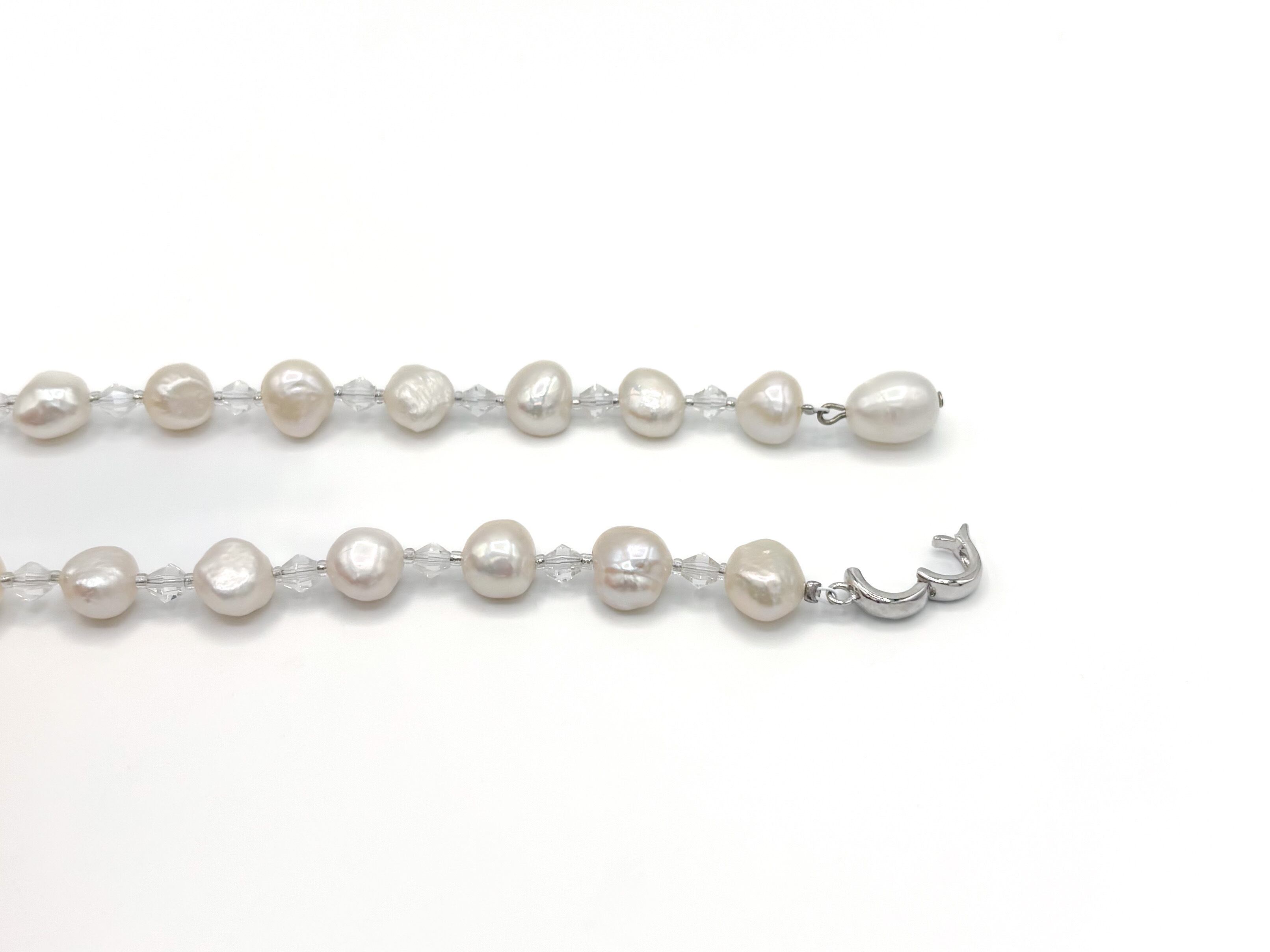 淡水パールネックレス（4色展開） | 株式会社SAMURAI PEARL