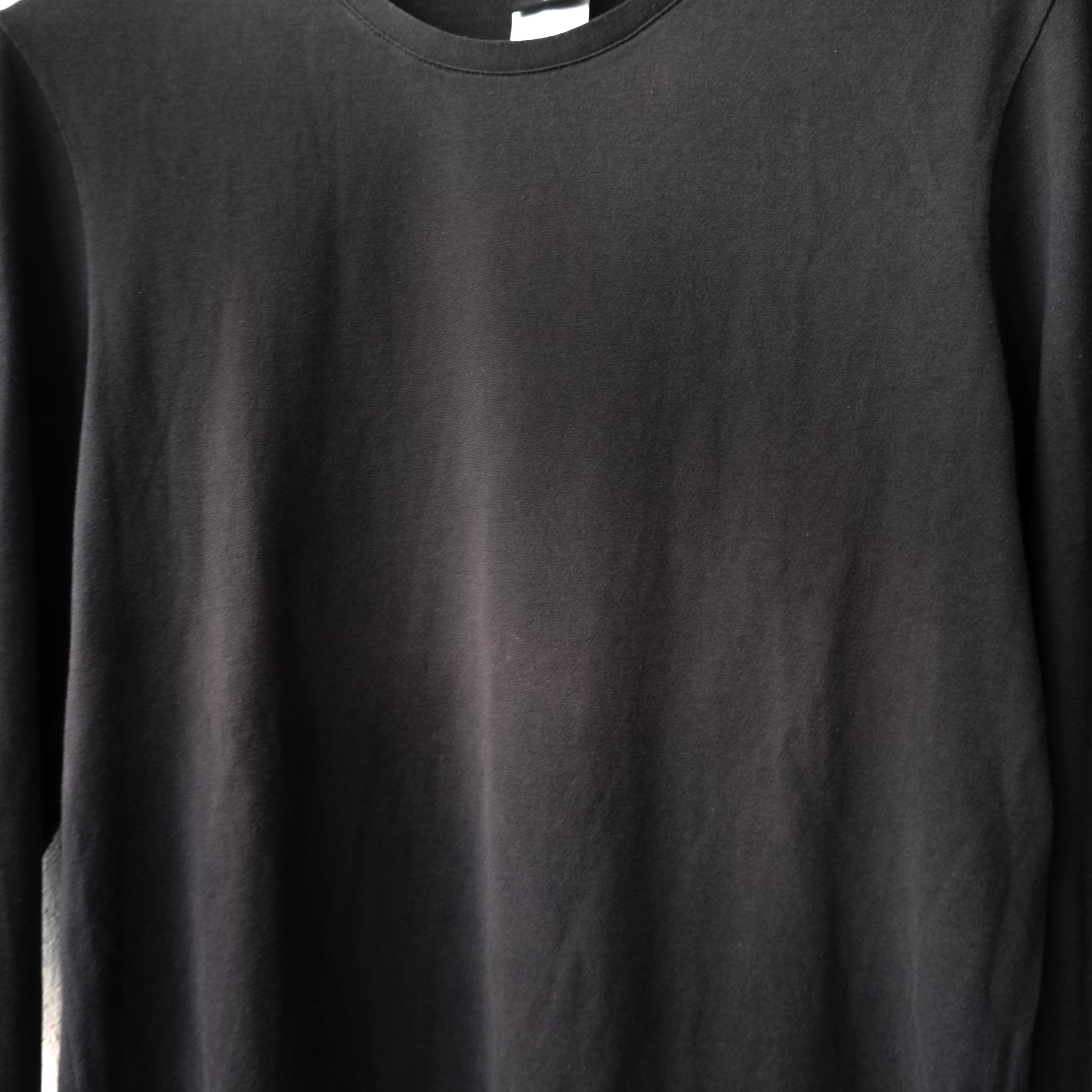 90s “GUCCI” black faded long sleeve shirt by Tom Ford | anti