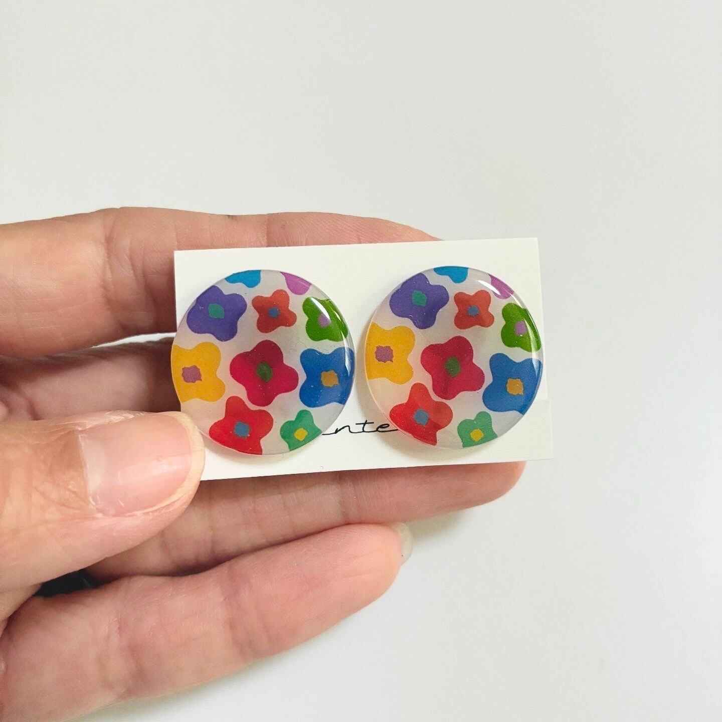 『flower bouquet』ピアス/イヤリング