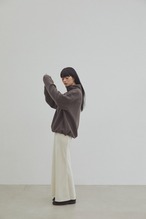 DU240505 satin straight flare skirt【Re Stock】【残り僅か】