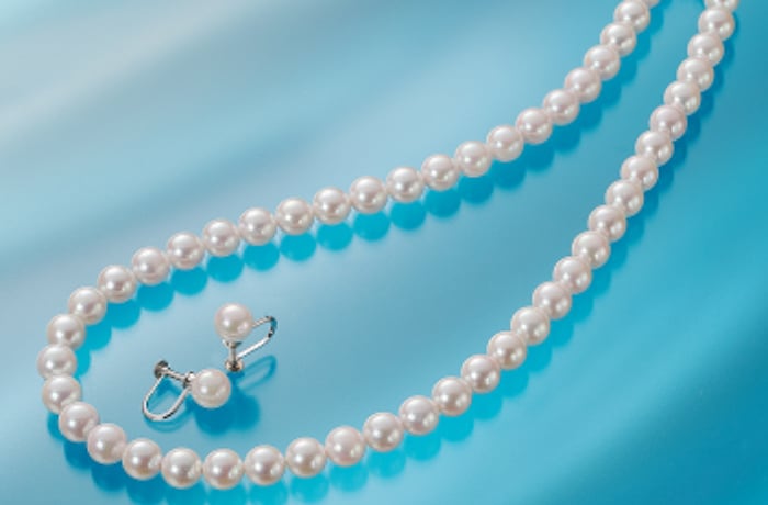 花珠あこや本真珠ネックレスセット 8～8.5mm | 有限会社海生真珠