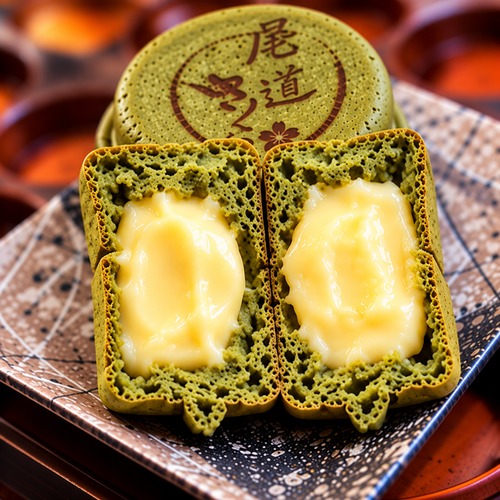 抹茶大判焼き（クリーム）