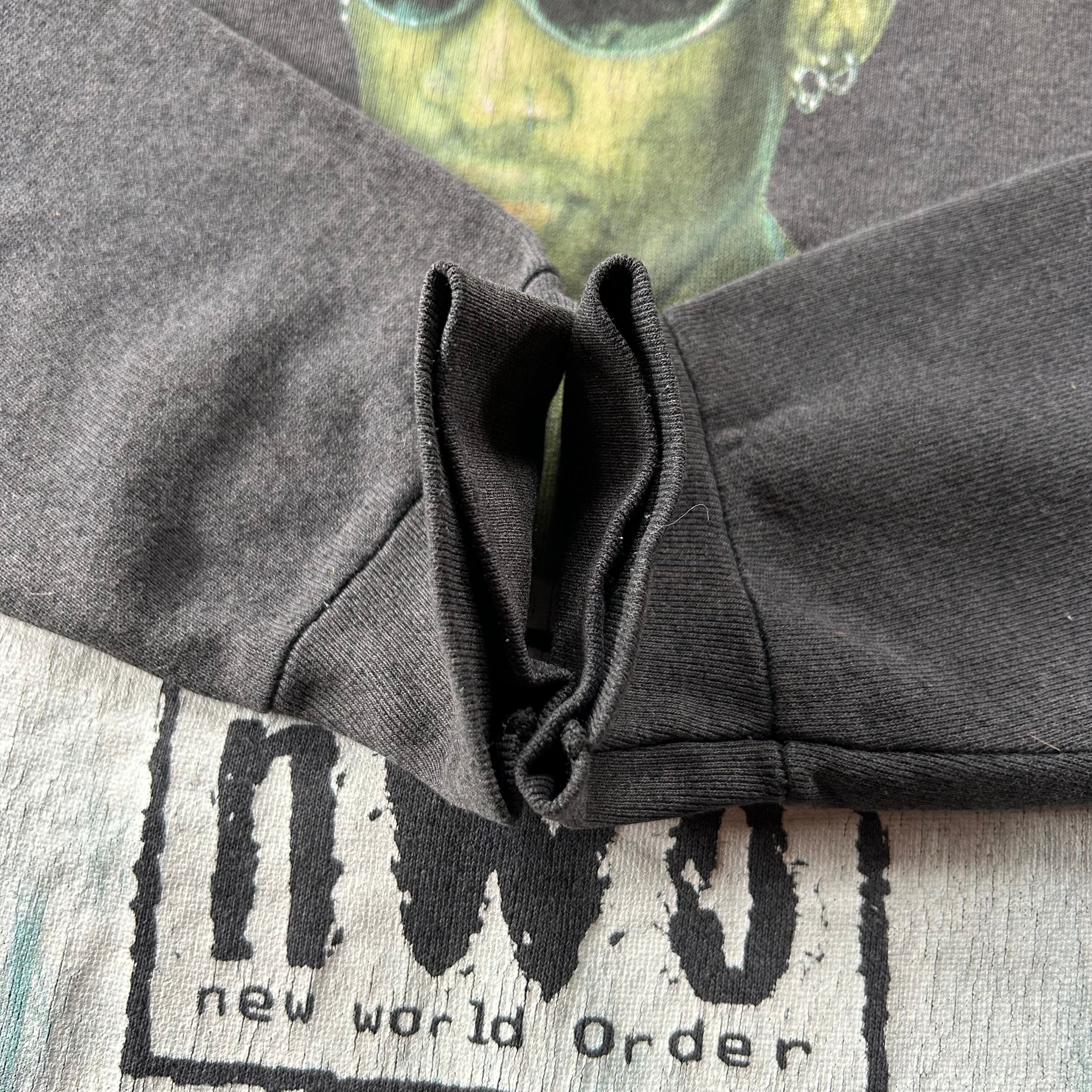90s デニスロッドマン スウェット USA製 ブラック L nWo WCW 90s デニスロッドマン スウェット USA製 ブラック L nWo WCW | 東京準備室