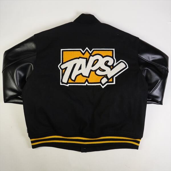 WTAPS VARSITY/JACKET. WOOL. MELTON. TOON