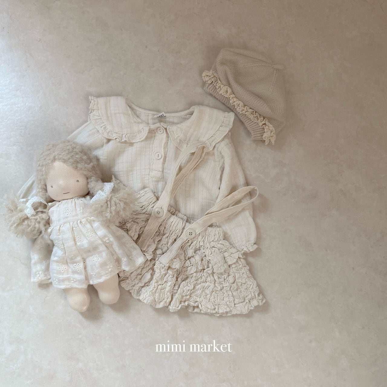 送料無料【予約】/ シオンカンカンスカート / mimimarket