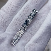 ハワイアンロングピアス(ヘリテージ/SL)