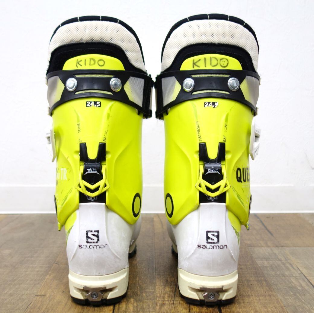 サロモン SALOMON QUEST PRO TR 110 クエスト プロ ツアー 24.5cm