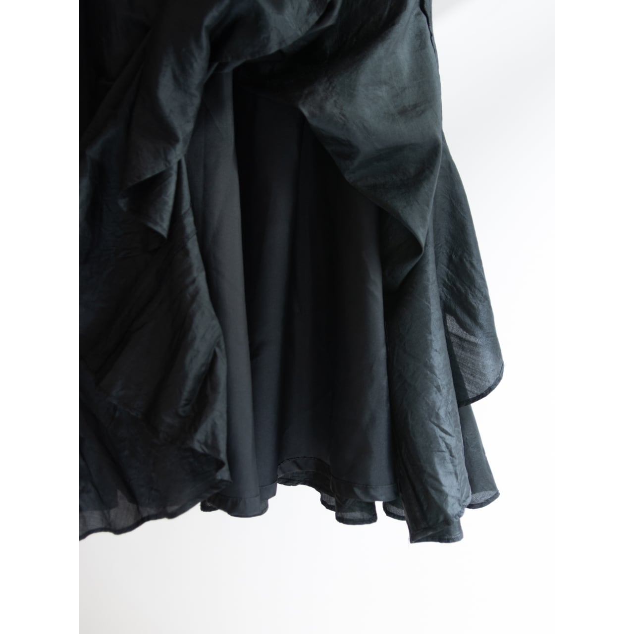 KENZO JAP】Made in Japan 70-80's 100% Silk Flare Skirt（ケンゾー