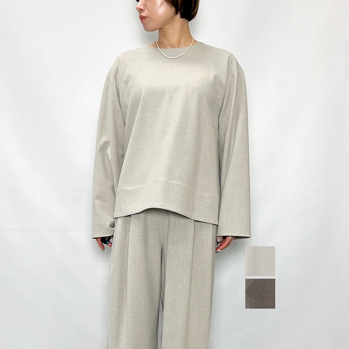 25AW FLORENT ソフトフランネルブラウス 01 フローレント FLORENT フローレント ソフトフランネルブラウス 2508F01005 2025秋冬