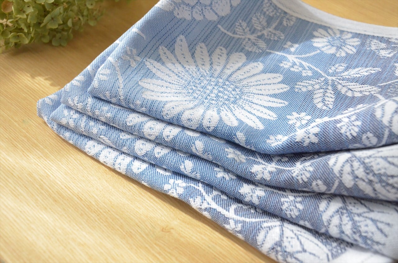 Ekelund プレイスマット 35×48〈FLYTANDE blå〉