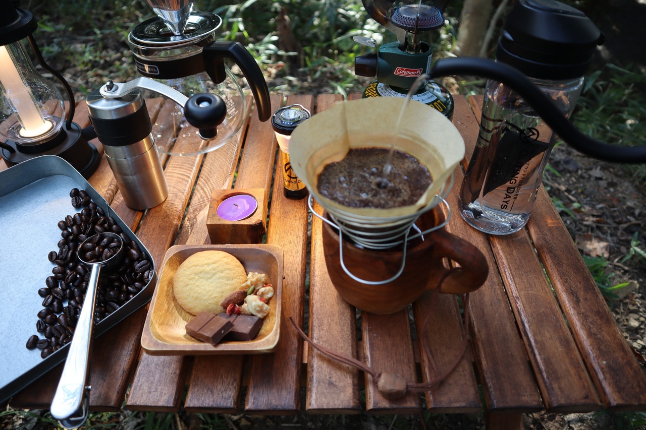 アウトドアコーヒー「 FRAGRANSTAR」豆 100g（S）